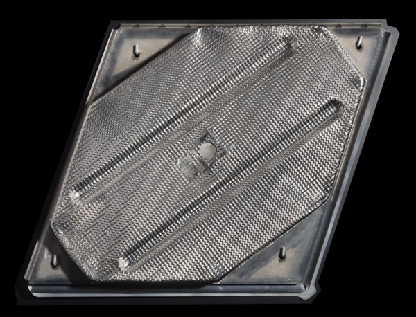 Heat Shield, X-33 Reusable Launch Vehicle, 1990s. Creator: B.F. Goodrich Company.