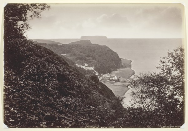 Clovelly from the Hobby, 1860/94. Creator: Francis Bedford.