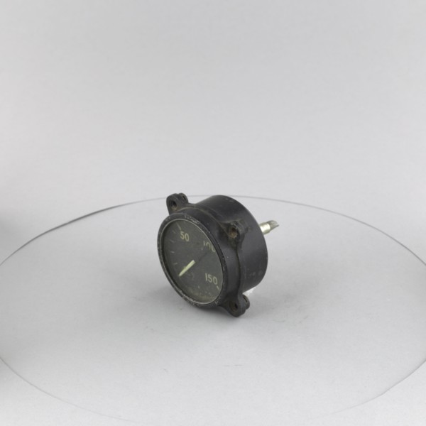 Indicator, Hydraulic Pressure, Japanese Navy, Model-2. Creator: Tanaka Keiki Seisakusho.
