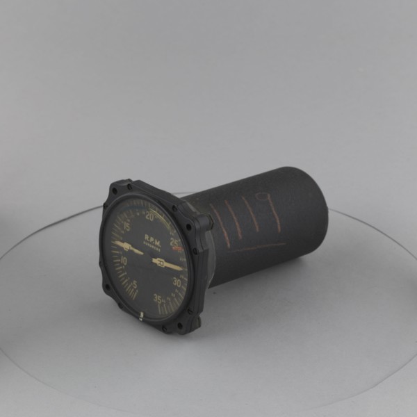 Tachometer, Autosyn, Dual, E-10. Creators: Bendix Aviation, Pioneer Instrument Company.