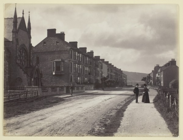 Pensarn, the Street, 1860/94. Creator: Francis Bedford.