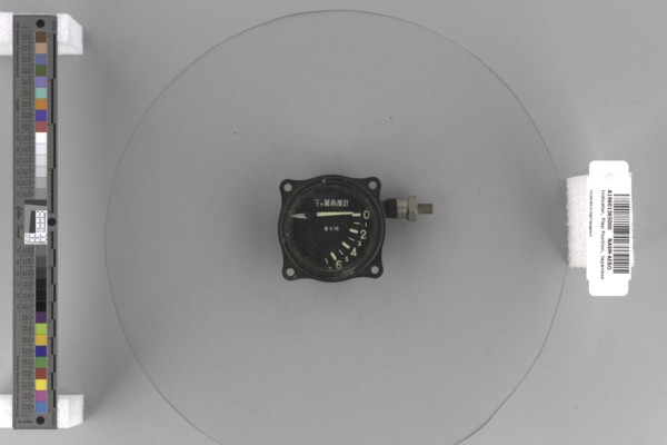 Indicator, Flap Position, Japanese, Ki-46. Creator: Unknown.