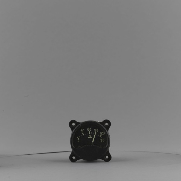 Indicator, Oil Temperature, Japanese Army,. Creator: Fuji Koku Keiki.