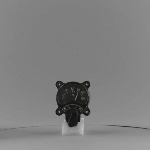 Indicator, Oil Temperature, Japanese Army,. Creator: Fuji Koku Keiki.
