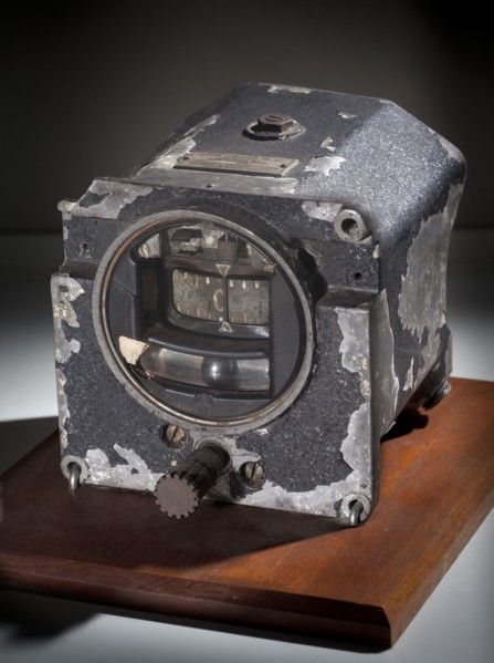 Indicator, Directional Gyro, Sperry, Wiley Post Final Flight. Creator: Sperry Corporation.