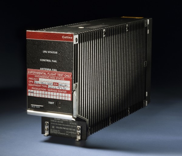 Multi-Mode Receiver (MMR), LAAS Cert., Collins GLU-925 Global Landing Unit, 2004-2005. Creator: Rockwell-Collins.