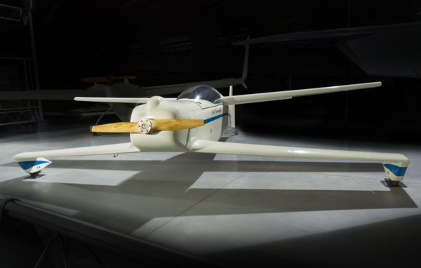 Rutan Quickie, 1970s. Creator: Scaled Composites.