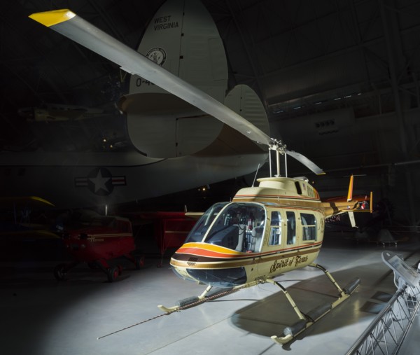 Bell 206L-1 LongRanger II "Spirit of Texas", 1982. Creator: Bell Helicopter Textron Inc..