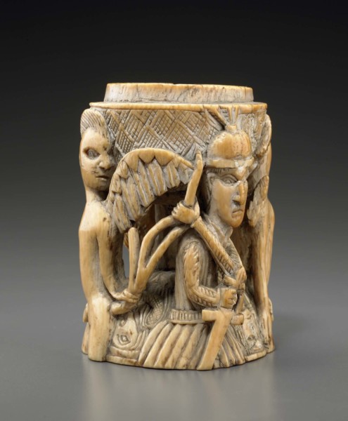 Salt cellar, 16th century. Creator: Unknown.