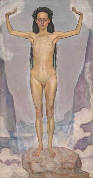 Day (Truth), 1896/98. Creator: Ferdinand Hodler.