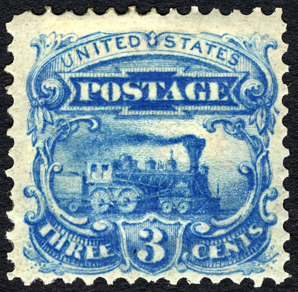3c Steam Locomotive essay, 1869. Creator: Unknown.