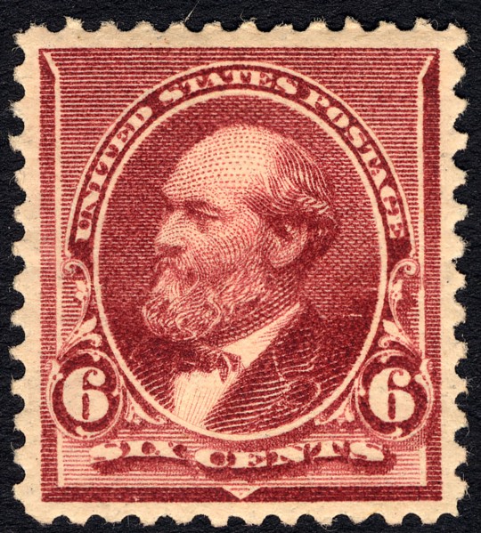6c James A. Garfield single, 1890. Creator: Unknown.