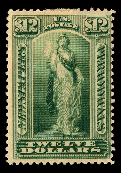 $12 Vesta Newspapers and Periodicals single, 1879. Creator: Unknown.