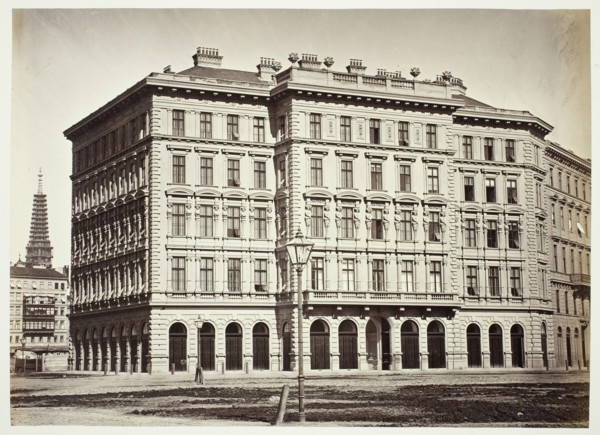 Kolowrat-Ring No. 14, Zinshaus des Herrn S. Lippmann, 1860s. Creator: Unknown.