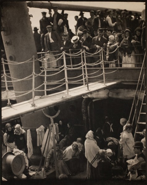 The Steerage, 1907, printed in or before 1913. Creator: Alfred Stieglitz.