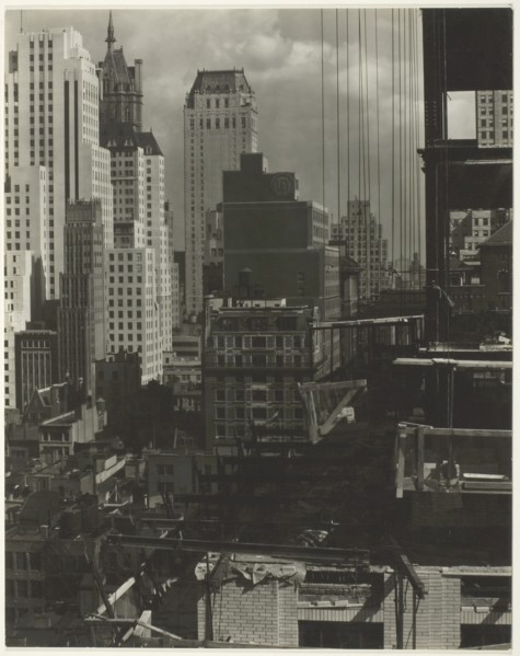From My Window at An American Place, North, 1931. Creator: Alfred Stieglitz.