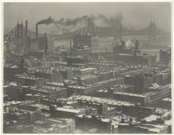 From Room "3003" - The Shelton, New York, Looking Northeast, 1927. Creator: Alfred Stieglitz.