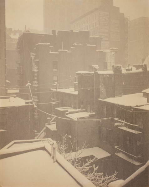 From the Back-Window "291", 1915. Creator: Alfred Stieglitz.
