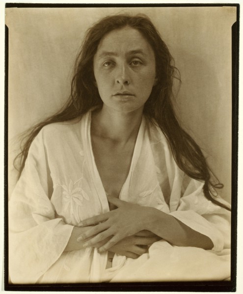 Georgia O'Keeffe, 1918. Creator: Alfred Stieglitz.