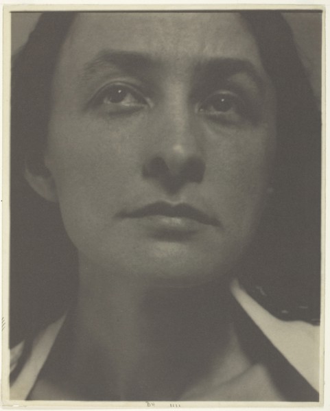 Georgia O'Keeffe, 1918. Creator: Alfred Stieglitz.