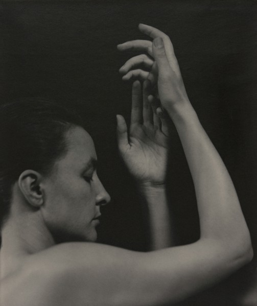 Georgia O'Keeffe, 1919/20. Creator: Alfred Stieglitz.