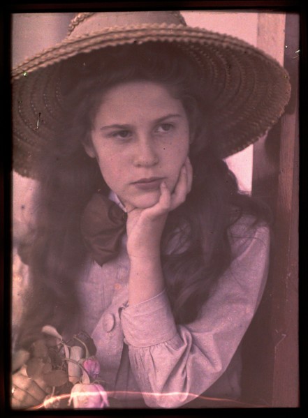 Kitty Stieglitz, c. 1907. Creator: Alfred Stieglitz.