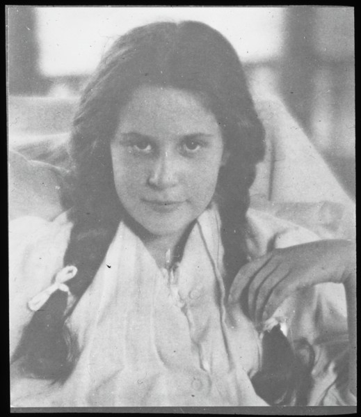 Kitty, c. 1908. Creator: Alfred Stieglitz.