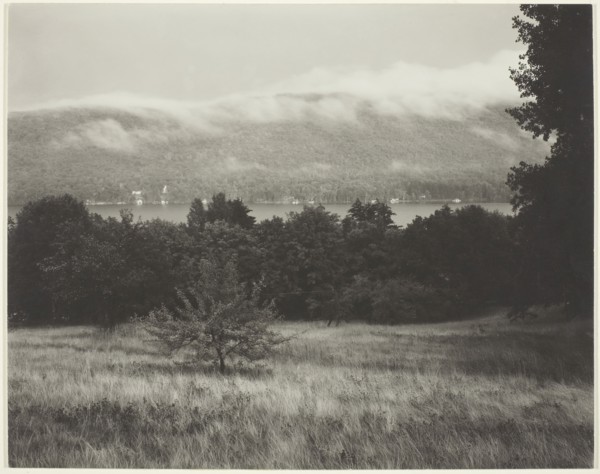 Lake George from the Hill, 1932. Creator: Alfred Stieglitz.