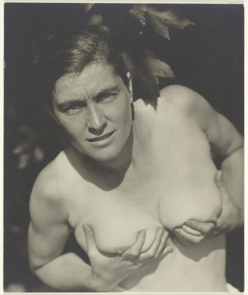 Rebecca Salsbury Strand, 1922. Creator: Alfred Stieglitz.