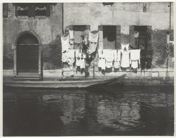 Venice, 1894, printed 1920/39. Creator: Alfred Stieglitz.