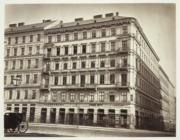 Kärnthnerstraße No. 59, Zinshaus des Herrn Sam Maeir, 1860s. Creator: Unknown.