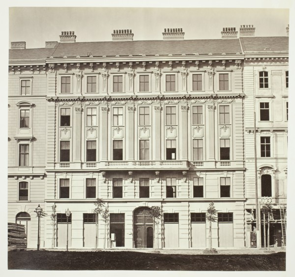 Kolowrat-Ring No. 10, Wohnhaus der Frau C. Hoffmann, 1860s. Creator: Unknown.