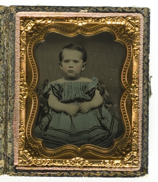 Untitled (portrait of a child), n.d. Creator: Unknown.