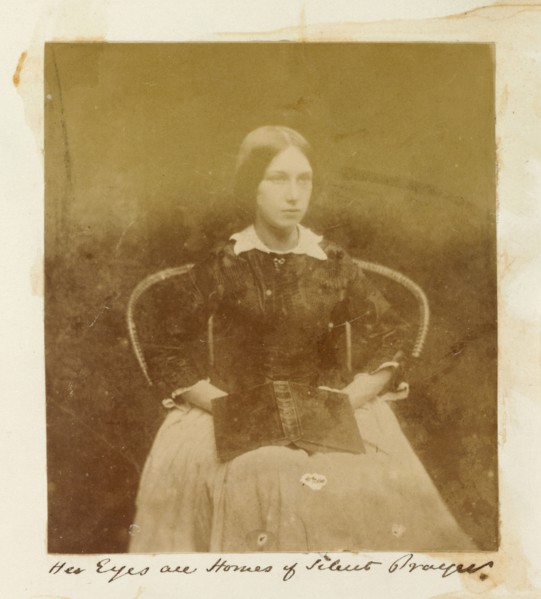 Untitled (Her eyes are Homes of Silent Prayer), 1849/60. Creator: Unknown.