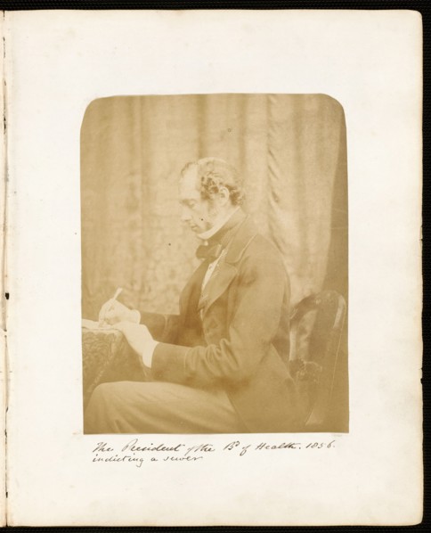 Untitled (The President of the Board of Health), 1856. Creator: Unknown.