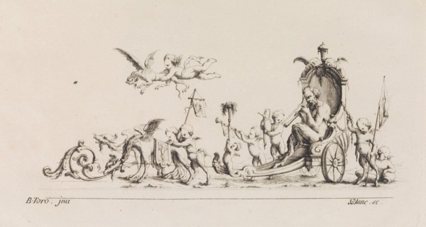 Desseins a Plusieurs Usages Inventés par M. B. Toro, 1718 or after., 1718 or after. Creator: Jean Bernard Toro.