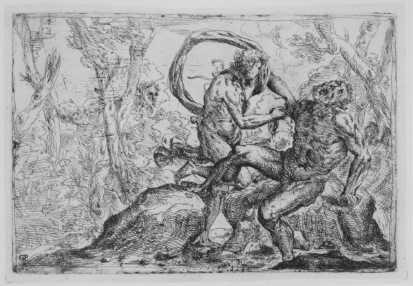 The Flaying of Marsyas, mid-17th century. Creator: Giovanni Pietro Possenti.