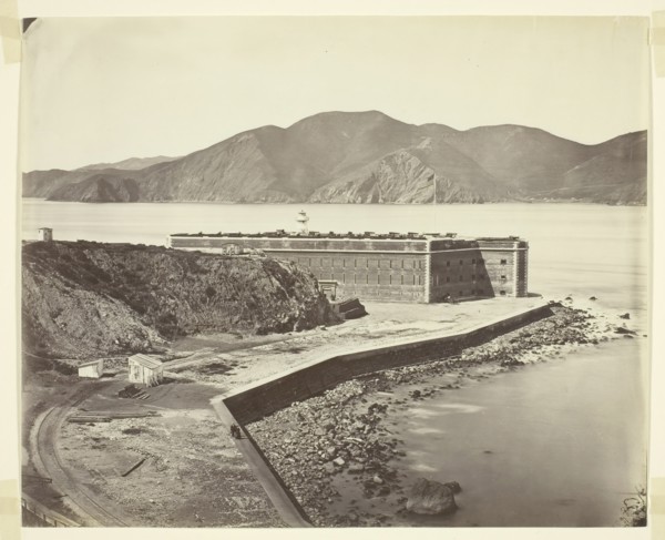 San Francisco Bay, c. 1860/69. Creator: Carleton Emmons Watkins.