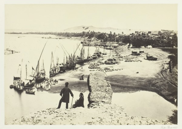 Assouan, 1857. Creator: Francis Frith.