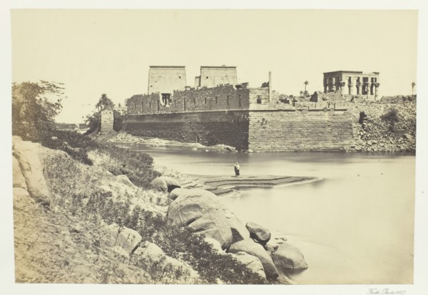 South End of the Island of Philæ, 1857. Creator: Francis Frith.