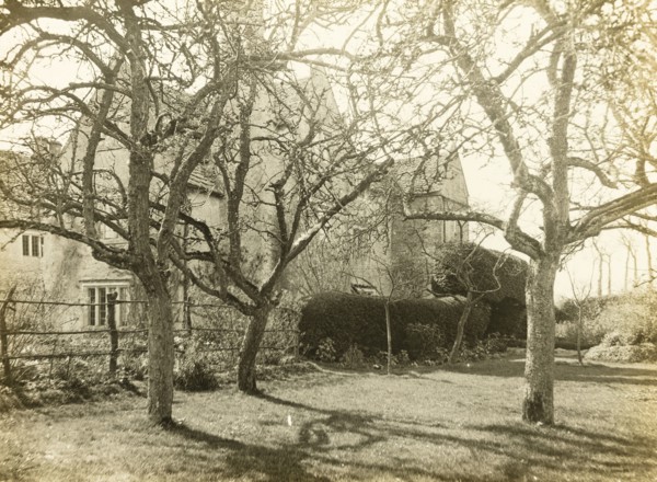 Kelmscott Manor: From the Orchard, 1896. Creator: Frederick Henry Evans.