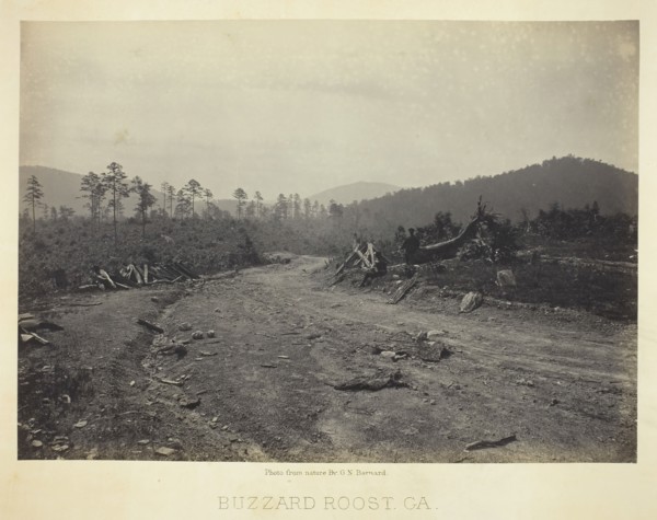 Buzzard Roost, GA, 1866. Creator: George N. Barnard.