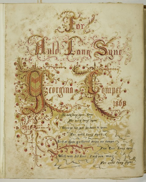 Untitled [For Auld Lang Syne], 1855/68.  Creator: Georgina Cowper.