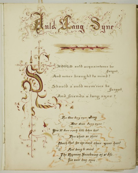 Untitled [For Auld Lang Syne], 1855/68. Creator: Georgina Cowper.