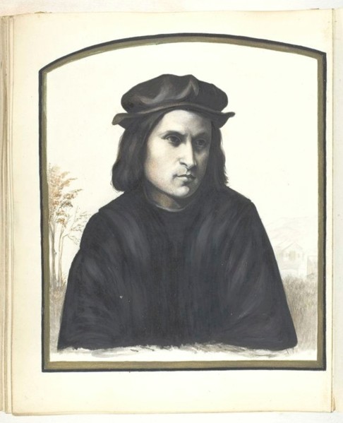 Untitled [man in Renaissance dress], 1855/68.  Creator: Georgina Cowper.