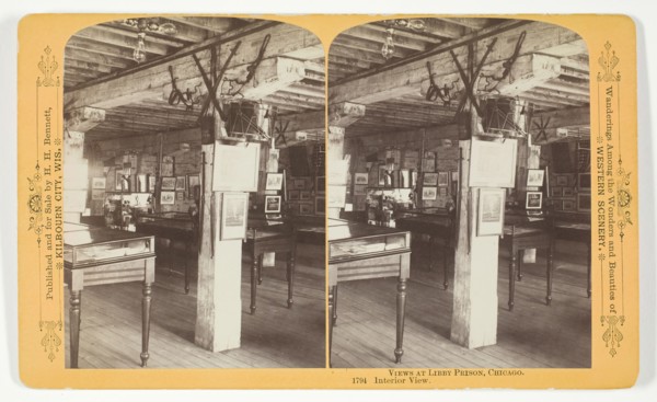Interior View, Libby Prison, 1893. Creator: Henry Hamilton Bennett.