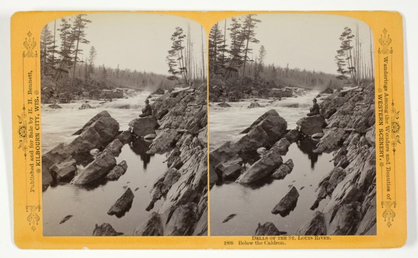 Below the Caldron, 1889. Creator: Henry Hamilton Bennett.