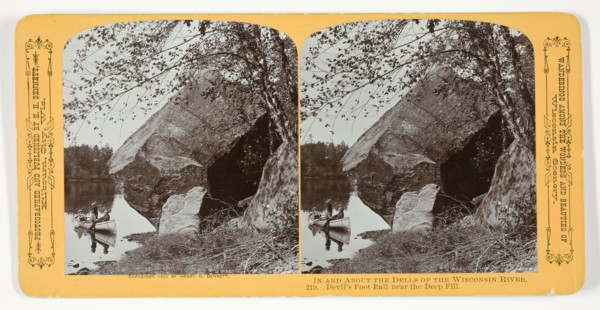 Devil's Foot Ball near the Deep Fill, 1903. Creator: Henry Hamilton Bennett.