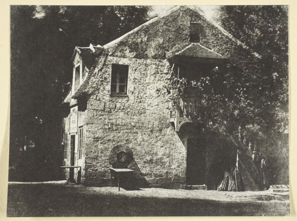 Le Moulin: Paul Restauranteur, 1842/50, printed 1965. Creator: Hippolyte Bayard.