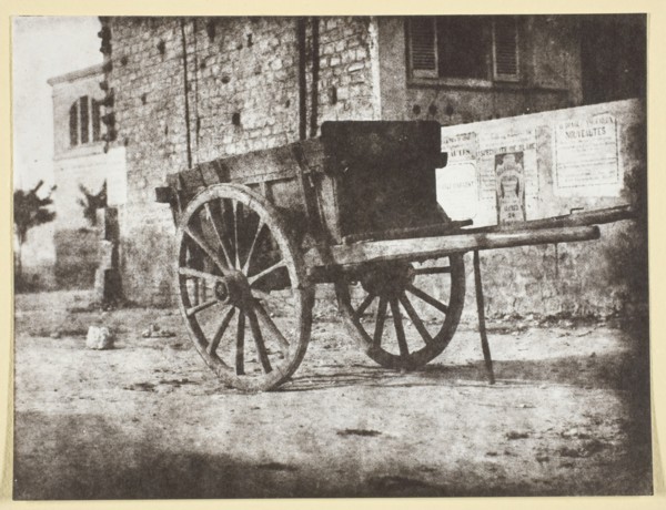 Le Tombereau, 1842/50, printed 1965. Creator: Hippolyte Bayard.